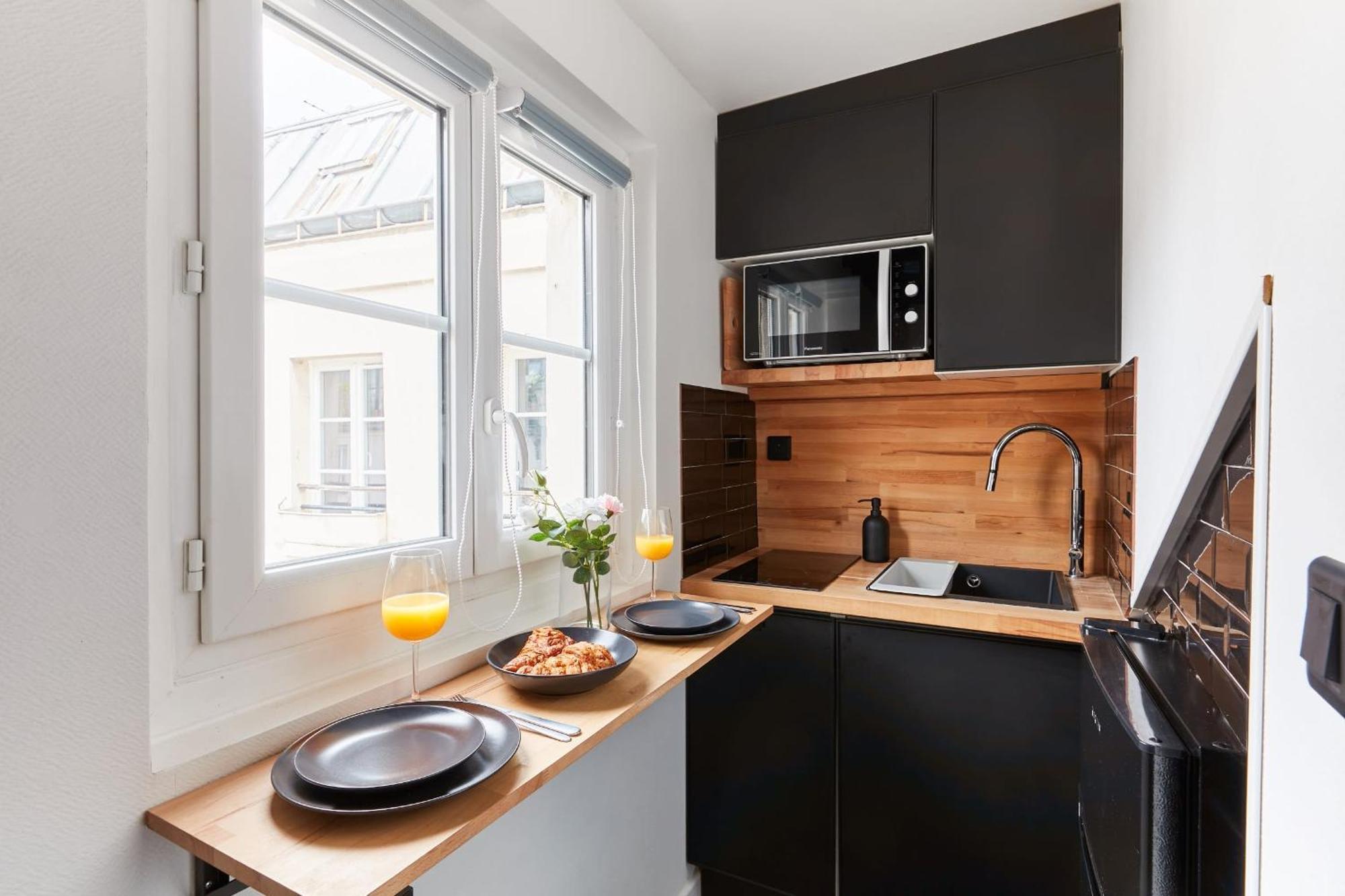 Central 1Br Room Space Paryż Zewnętrze zdjęcie