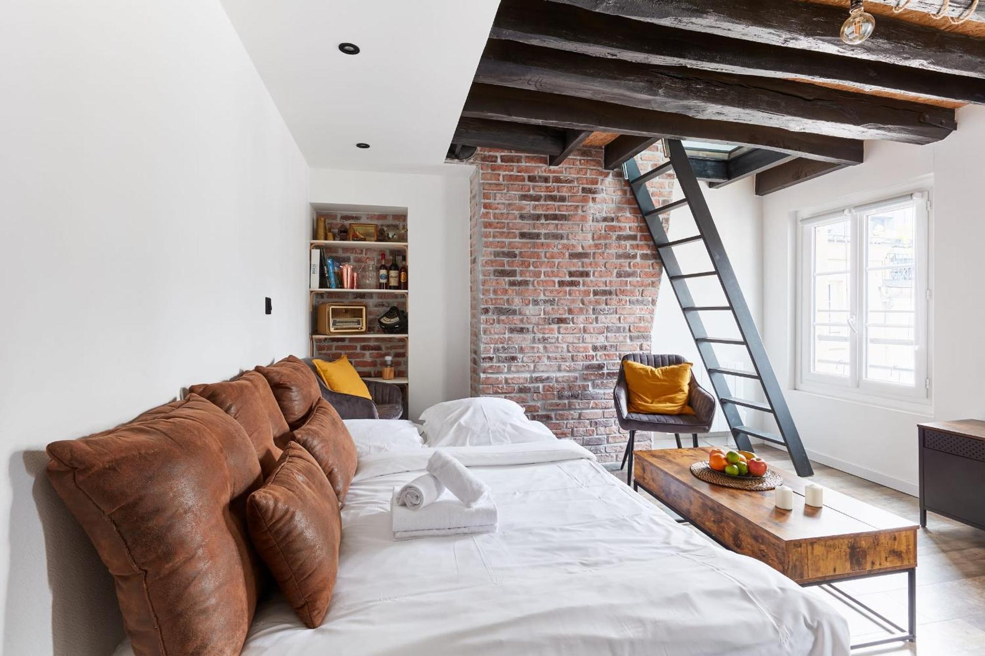Central 1Br Room Space Paryż Zewnętrze zdjęcie