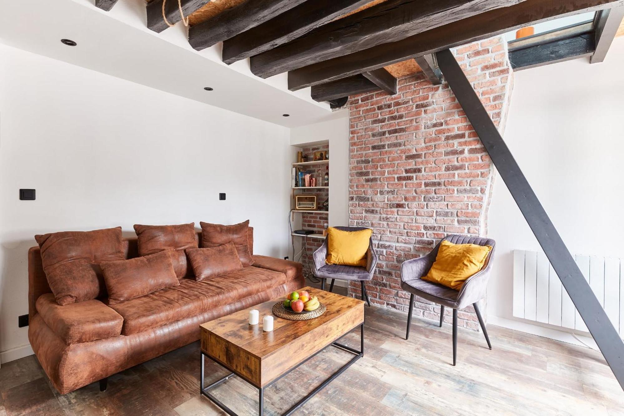 Central 1Br Room Space Paryż Zewnętrze zdjęcie