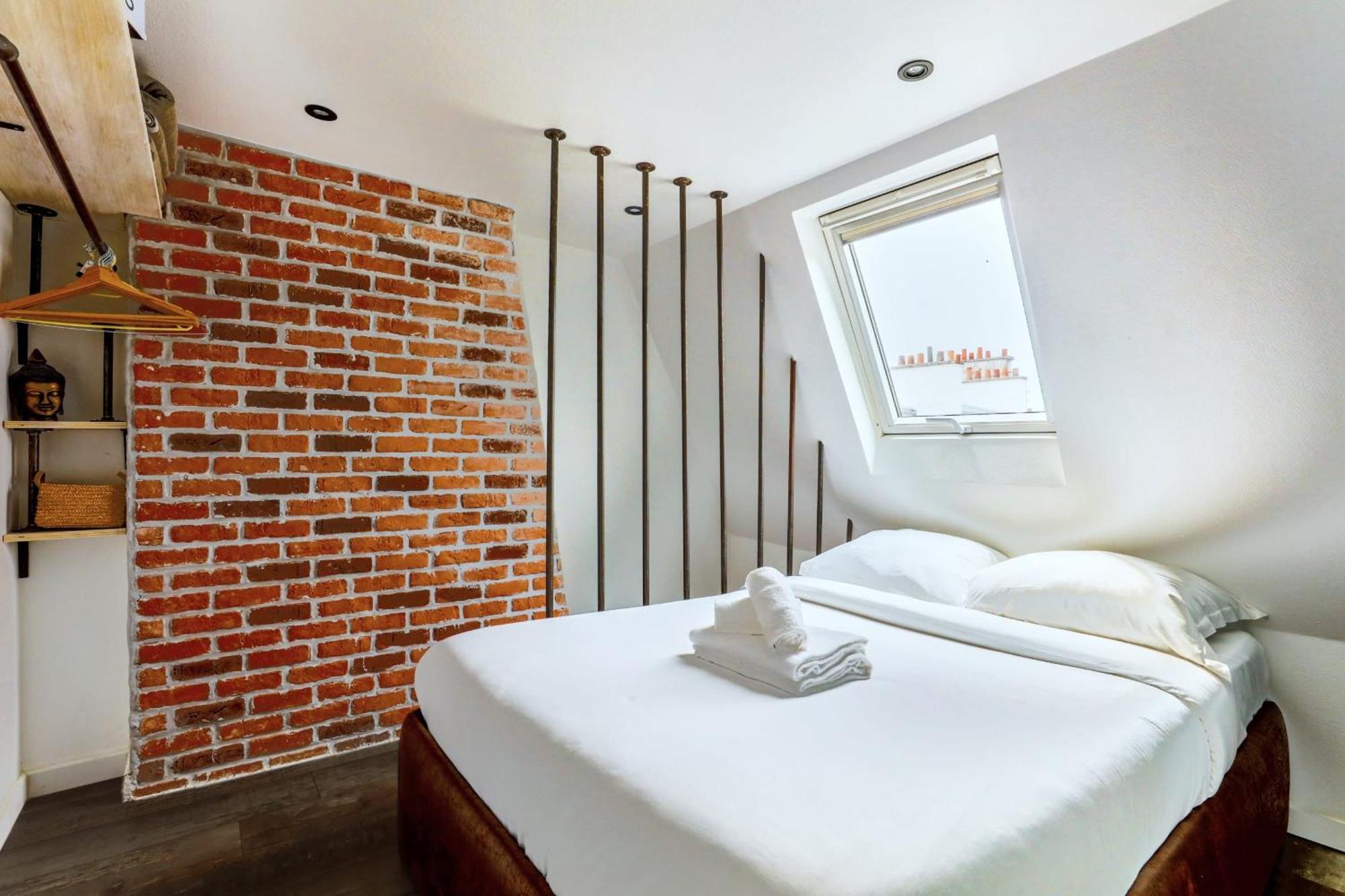 Central 1Br Room Space Paryż Zewnętrze zdjęcie